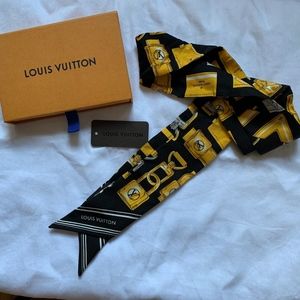Louis Vuitton Black/Gold Black/Gold Full Of Locks